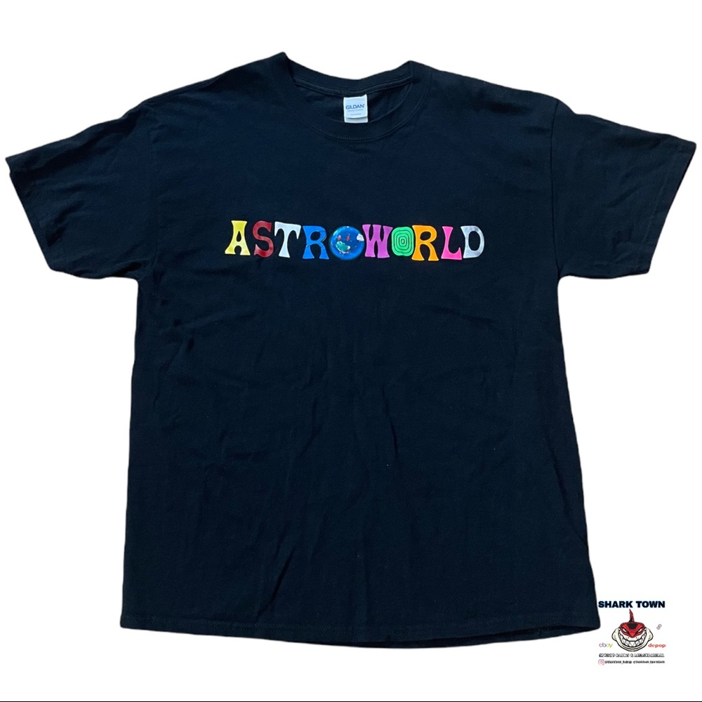 Travis Scott: Astroworld Tee